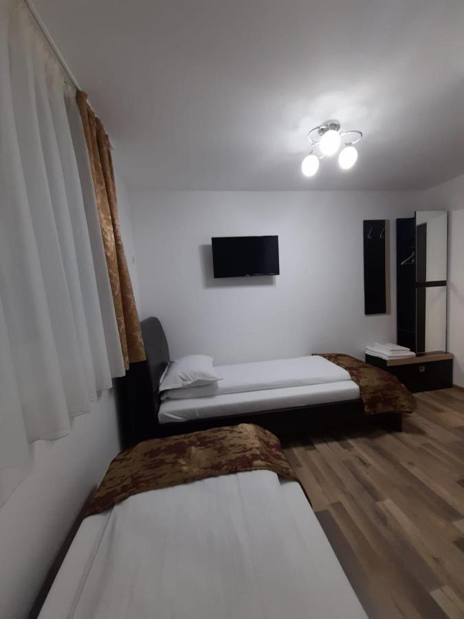 Hotel Vila Ge Sebeş Zewnętrze zdjęcie